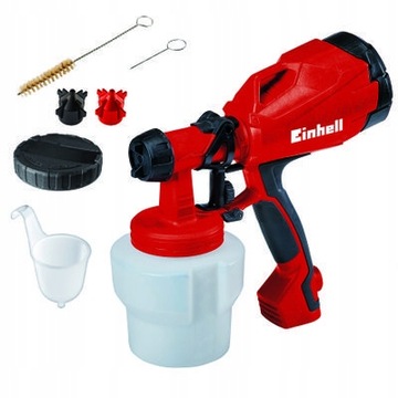 EINHELL PISTOLET DO FARB TC-SY 500 P SPRAY SYS 4260010