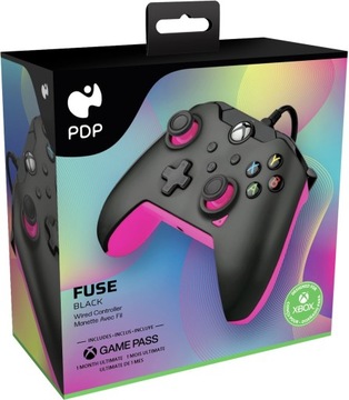 PDP Pad Fuse Black XboX ONE Series X S PC