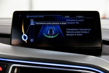 BMW i8 Coupe Elektryczny + R3 1499 362KM 2017 BMW i8 Protonic. 2 wł. Bezwypadek. Salon Polska., zdjęcie 33