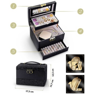 Шкатулка для украшений ЭЛЕГАНТНАЯ ВМЕСТИТЕЛЬНАЯ КОРОБКА