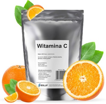 Witamina C 100% Kwas L-askorbinowy proszek 500g