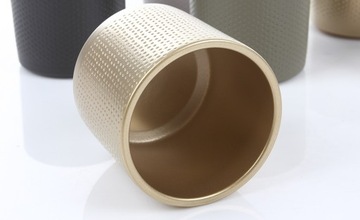 цилиндрический керамический цветочный горшок ERA 15/13