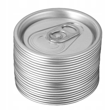 20 sztuk aluminiowa pokrywka na puszkę