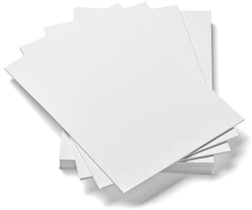 Papier techniczny brystol biały gruby 300g A6 100
