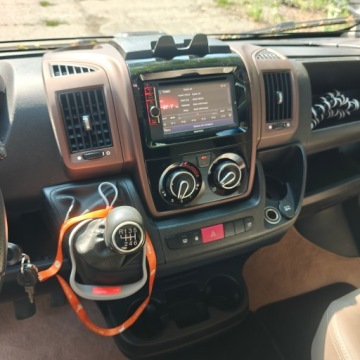 Fiat Ducato IV 2016 KAMPER PÓŁINTEGRA FIAT DUCATO III 2016R BOGATO WYPOSAŻONY KLIMA JAK NOWY, zdjęcie 20