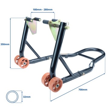 Дорожный мотоциклетный подъемник + передняя вилка вилка