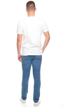 LEE spodnie SKINNY regular BLUE jeans LUKE _ W30 L32
