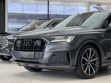 Audi Q7 II SUV Facelifting  3.0 45 TDI 231KM 2023 Audi Q7 45 TDI Quattro tiptronic S line Pneumatyka BO Ambiente ACC, zdjęcie 36