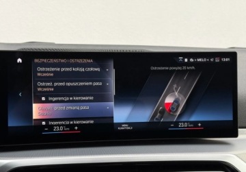 BMW Seria 4 G22-23-26 Coupe 2.0 420d 190KM 2023 BMW Seria 4 I wlasciciel Gwarancja M Pakiet Sport Bezwypadkowy FVAT23, zdjęcie 36