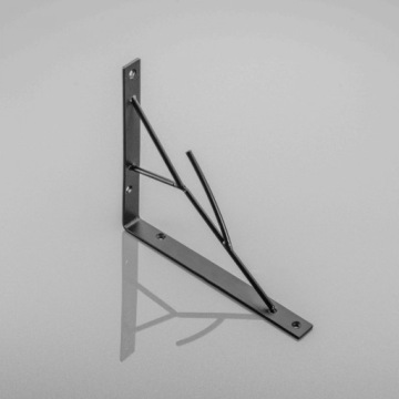 ОПОРА ДЛЯ ПОЛКИ ОПОРА ДЛЯ ПОЛКИ ЧЕРНАЯ 17x20