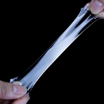 Универсальная двусторонняя нанолента, клейкая лента, настенная лента 0,1x300x5 см