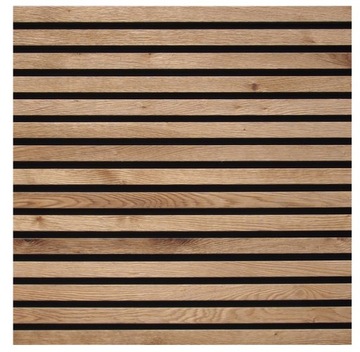 PARO AKUSTIK panel z drewna 2400x600x20 mm 2 szt