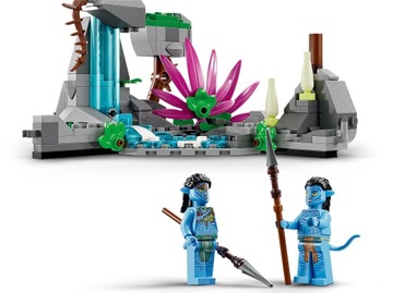 LEGO Avatar 75572 Первый полет Джейка и Нейтири в кошмар