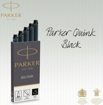 НАБОР КАРТРИДЖЕЙ ДЛЯ РУЧКИ PARKER ИЗ 4 ЦВЕТОВ