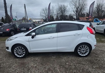 Ford Fiesta VII Hatchback 3d Facelifting 1.0 EcoBoost 100KM 2013 Ford Fiesta Ford Fiesta 1.0 EcoBoost Titanium Benzyna 101KM, zdjęcie 3
