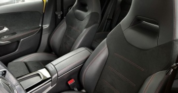 Mercedes Klasa A W177/V177 Hatchback Facelifting 1.3 200 163KM 2023 Mercedes-Benz Klasa A SalonPL AMG Line Kamera 360 Head-Up Multibeam Pamiec, zdjęcie 10