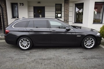 BMW Seria 5 F10-F11 Touring Facelifting 520d 190KM 2015 4x4 xDrive Automat 190 PS, Webasto z Pilota, EL Klapa, Navi, GWARANCJA, zdjęcie 6