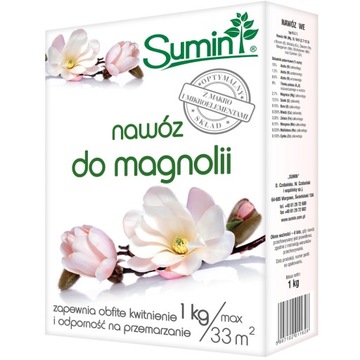 SUMIN NAWÓZ DO MAGNOLII 1KG