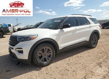 Ford Explorer VI 2023 Ford Explorer XLT 2023 2.3l 2.3 Benzyna 300KM