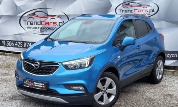 Opel Mokka I X 1.4 Turbo Ecotec 140KM 2018 Opel Mokka 1.4 140 KM Navi kamera bezwypadkowa Gwarancja oplacona 1.4, zdjęcie 2