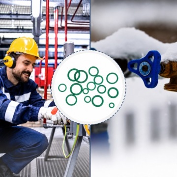 НАБОР УПЛОТНИТЕЛЕЙ O-RING 530 ШТ ДЛЯ КОНДИЦИОНЕРА НАДЕЖНЫЙ НАБОР