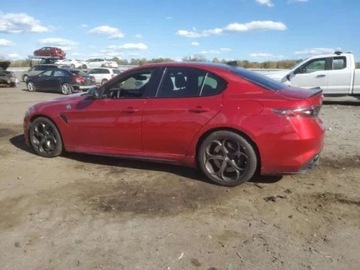 Alfa Romeo Giulia II 2024 Alfa Romeo Giulia 2.9 V6 510 KM, lift, virtual cockpit, film z pracy silni, zdjęcie 2