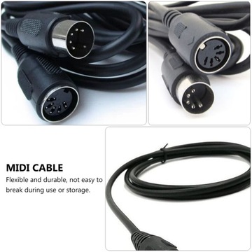 АУДИО-МИДИ-УДЛИНИТЕЛЬНЫЙ КАБЕЛЬ 5-КОНТАКТНЫЙ АКСЕССУАРЫ