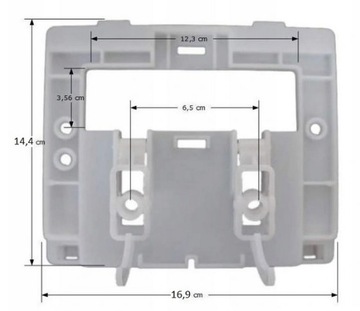 CERSANIT CRYSTAL AQUA PRZYCISK K97-002