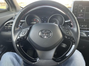 Toyota C-HR I Crossover Facelifting 1.8 Hybrid 122KM 2021 Toyota C-HR Toyota C-HR 1.8 Hybrid GR Sport FV23 Gwarancja Salon Polska, zdjęcie 13