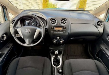 Nissan Note II 1.2  80KM 2015 Nissan Note Nissan Note 1.2 acenta 1.2 Benzyna 80KM, zdjęcie 8