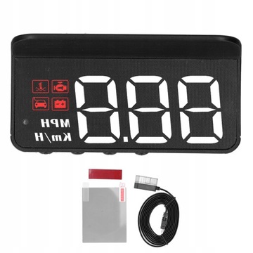 ДИСПЛЕЙ LED LCD HUD ПРОЕКТОР OBD2 M3