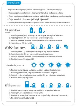 SP850 3,5-дюймовый беспроводной цифровой радионяня ночного видения