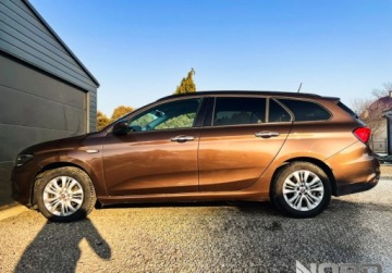 Fiat Tipo II Station Wagon 1.6 MultiJet 120KM 2016 Fiat Tipo Bezwypadkowy, FV23, Automat, KredytowaniaLeasing, gw.12m gethelp, zdjęcie 11