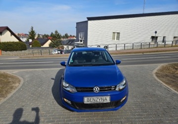 Volkswagen Polo V Hatchback 5d 1.2 70KM 2009 Volkswagen Polo 5-Drzwi Czujniki Parkowania 1-Wlasciciel Nowy Rozrzad, zdjęcie 1