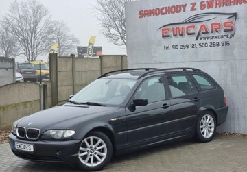 BMW Seria 3 E46 Touring 318 Ci 143KM 2003 BMW Seria 3 2,0 145km OPLACONY, zdjęcie 11