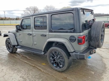 Jeep Wrangler IV 2022 Jeep Wrangler Unlimited Sahara 4XE 2022 2.0 Hybryda 375KM, zdjęcie 6