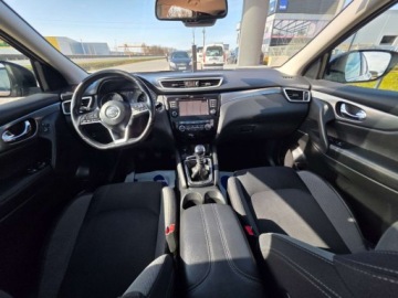 Nissan Qashqai II Crossover Facelifting 1.3DIG-T 140KM 2019 Nissan Qashqai 1.3 140PS Kamera Navi Panorama Sliczny Gwarancja 1.3 140KM, zdjęcie 17