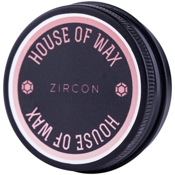 House of Wax Zircon 30ml hybrydowy wosk z dodatkiem Carnauby i krzemionki