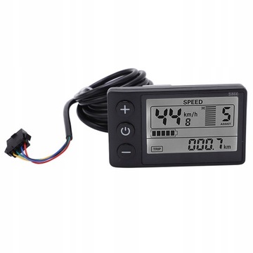 WYŚWIETLACZ S866 LCD STEROWNIK ROWER ELEKTRYCZ