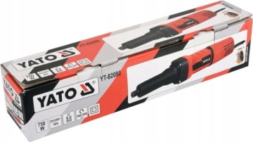 ПРЯМОШЛИФОВАЛЬНАЯ МАШИНА 750 Вт, РЕГУЛИРУЕМАЯ СКОРОСТЬ