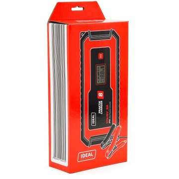 IDEAL PRAKTIK CHARGER 8 LCD ВЫПРЯМИТЕЛЬ 6/12 В