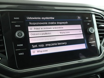 Volkswagen T-Roc I SUV 1.5 TSI ACT 150KM 2018 Volkswagen T-Roc full LED navi klima auto virtual, zdjęcie 29