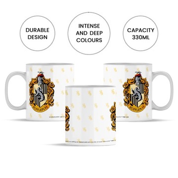 Кофейная кружка Harry Potter Hufflepuff 330 мл