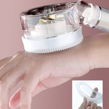 3-ЦВЕТНЫЙ ДУШЕВОЙ РУЧНОЙ С ТУРБИНОЙ И ФИЛЬТРОМ