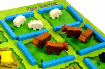 Игра Агрикола (игровая версия)