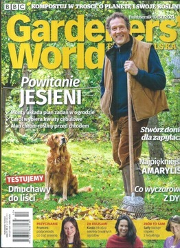 Gardeners' World 10/2023 Kompostuj w trosce o planetę i swoje rośliny