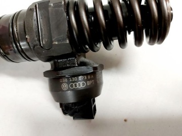 VOLKSWAGEN PASSAT B5 A4 B6 1.9 TDI 130KM НАСОС-ИНЖЕКТОР ВПРЫСКА ТОПЛИВА