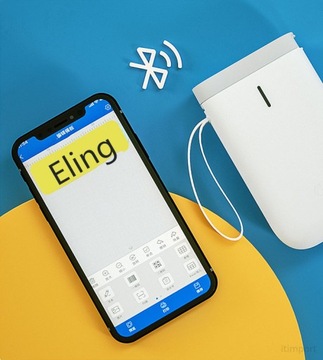 Термопринтер НИИМБОТ НАКЛЕЙКИ Беспроводной