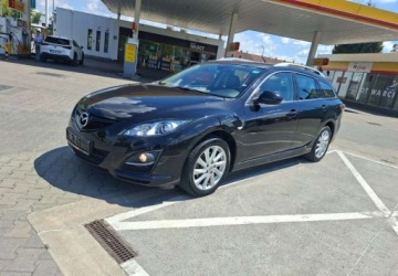 Mazda 6 II Kombi Facelifting 2.0 MZR 155KM 2011 Mazda 6 Mazda 6 2.0 LIFT Tarnow 2.0 Benzyna 155KM, zdjęcie 2