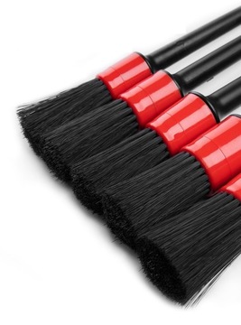 НАБОР ЩЕТКОВ ДЛЯ ДЕТЕЙЛИНГА АВТОМОЙКИ АВТОМОБИЛЬНЫЙ ДЕТЕЙЛИНГ 5 шт.